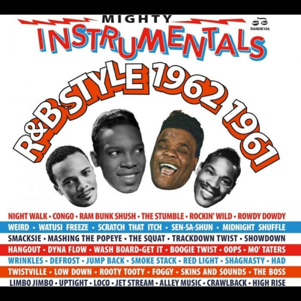 Various Artists - Mighty Instrumentals R&B-Style 1962 ryhmässä CD / Pop-Rock @ Bengans Skivbutik AB (5580828)