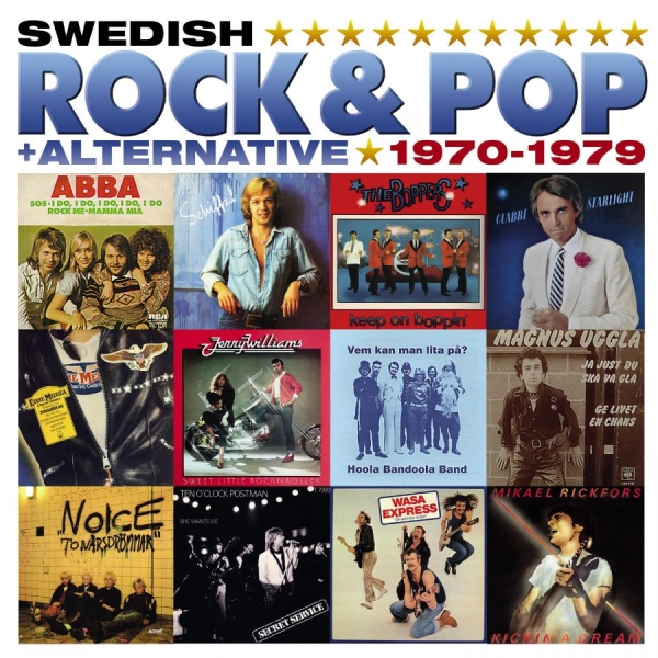 Various Artists - Swedish Rock-Pop-Alternative 1970 - ryhmässä CD / Myydyimmät @ Bengans Skivbutik AB (5580861)