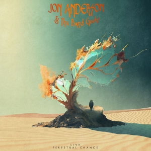 Jon Anderson & The Band Geeks - Live - Perpetual Change ryhmässä VINYYLI / Pop-Rock @ Bengans Skivbutik AB (5580867)
