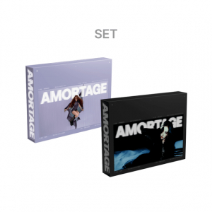 Jisoo - Amortage (Exclusive Edition) (SET Ver.) + WS ryhmässä ME SUOSITTELEMME / Perjantain julkaisut / 2025-02-28 @ Bengans Skivbutik AB (5580901)