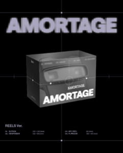 Jisoo - Amortage (Reels Ver.) + WS ryhmässä ME SUOSITTELEMME / Perjantain julkaisut / 2025-02-28 @ Bengans Skivbutik AB (5580902)