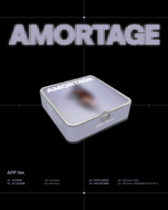 Jisoo - Amortage (App Ver.) + WS ryhmässä ME SUOSITTELEMME / Perjantain julkaisut / 2025-02-28 @ Bengans Skivbutik AB (5580903)