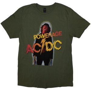 Ac/Dc - Powerage Uni Khaki T-Shirt  (2XL) ryhmässä -Start Tshirt @ Bengans Skivbutik AB (5581010)