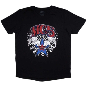 Mc5 - Star Uni Bl T-Shirt (2XL) ryhmässä MERCHANDISE / T-paita / Pop-Rock @ Bengans Skivbutik AB (5581118)