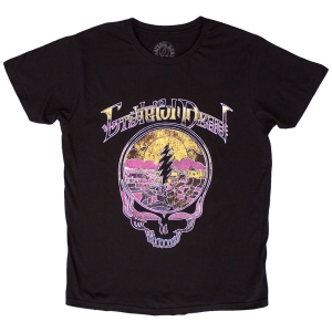 Grateful Dead - Mosaic Uni Bl T-Shirt ryhmässä MERCHANDISE / T-paita / Pop-Rock @ Bengans Skivbutik AB (5581241r)