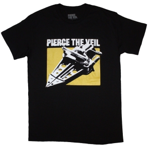 Pierce The Veil - Jaws Uni Bl T-Shirt  (2XL) ryhmässä MERCHANDISE / T-paita / Pop-Rock @ Bengans Skivbutik AB (5581314)