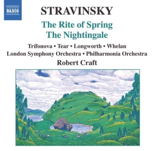 Stravinsky Igor - Våroffer ryhmässä CD @ Bengans Skivbutik AB (558136)