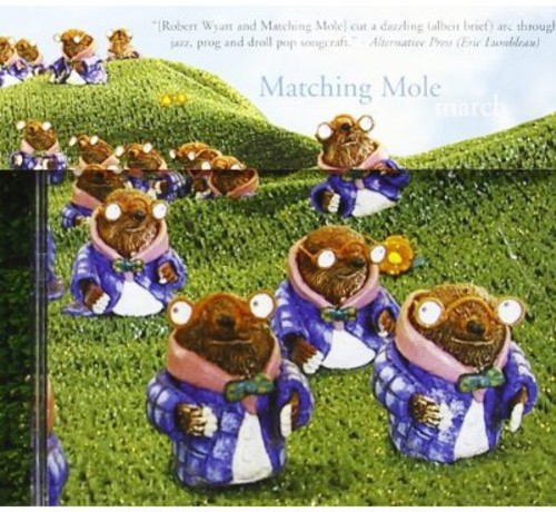Matching Mole - March ryhmässä CD / Jazz/Blues @ Bengans Skivbutik AB (558143)
