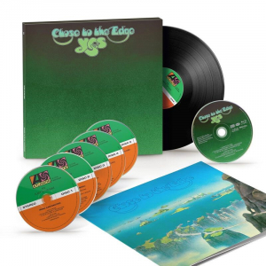 Yes - Close To The Edge (1Lp,5Cd,1Br Super Delux Boxset) ryhmässä ME SUOSITTELEMME / Perjantain julkaisut / 2025-03-07 @ Bengans Skivbutik AB (5581586)