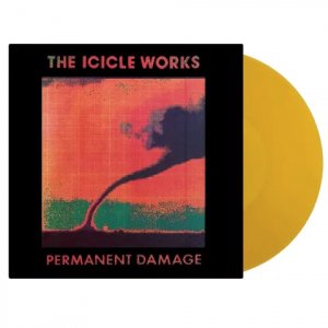 Icicle Works - Permanent Damage ryhmässä Övrigt /  @ Bengans Skivbutik AB (5581593)