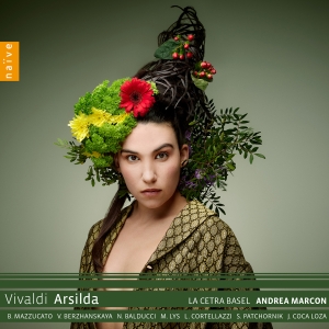 Antonio Vivaldi - Arsilda ryhmässä CD @ Bengans Skivbutik AB (5581596)