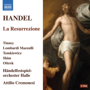 Handel G F - La Resurrezione ryhmässä ME SUOSITTELEMME / Perjantain julkaisut / 2025-04-11 @ Bengans Skivbutik AB (5581598)