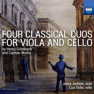 Jenny Joelson & Luzi Dubs - Four Classical Duos For Viola And C ryhmässä ME SUOSITTELEMME / Perjantain julkaisut / 2025-04-04 @ Bengans Skivbutik AB (5581600)
