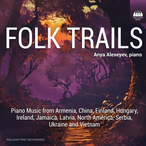 Anya Alexeyev - Folk Trails ryhmässä ME SUOSITTELEMME / Perjantain julkaisut / 2025-04-04 @ Bengans Skivbutik AB (5581601)