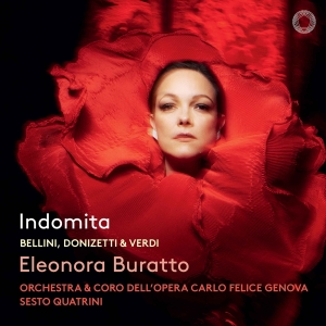 Eleonora Buratto - Indomita ryhmässä ME SUOSITTELEMME / Perjantain julkaisut / 2025-04-11 @ Bengans Skivbutik AB (5581606)
