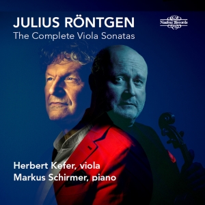 Julius Röntgen - Three Viola Sonatas ryhmässä CD @ Bengans Skivbutik AB (5581608)