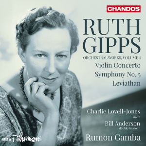 Ruth Gipps - Orchestral Works, Vol. 4 ryhmässä CD @ Bengans Skivbutik AB (5581609)