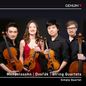 Mendelssohn / Dvorak - String Quartets ryhmässä ME SUOSITTELEMME / Perjantain julkaisut / 2025-04-04 @ Bengans Skivbutik AB (5581616)