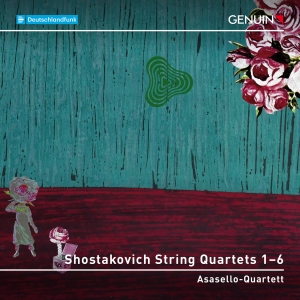 Dmitry Shostakovich - String Quartets 1–6 ryhmässä ME SUOSITTELEMME / Perjantain julkaisut / 2025-04-04 @ Bengans Skivbutik AB (5581618)