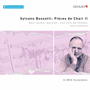 Sylvano Bussotti - Pieces De Chair Ii ryhmässä ME SUOSITTELEMME / Perjantain julkaisut / 2025-04-04 @ Bengans Skivbutik AB (5581619)