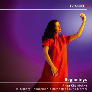 Anna Khomichko - Beginnings ryhmässä ME SUOSITTELEMME / Perjantain julkaisut / 2025-04-04 @ Bengans Skivbutik AB (5581620)