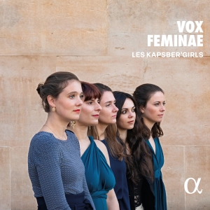 Les Kapsber'girls - Vox Feminae ryhmässä ME SUOSITTELEMME / Perjantain julkaisut / 2025-03-28 @ Bengans Skivbutik AB (5581621)