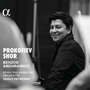 Behzod Abduraimov - Prokofiev & Shor: Piano Concertos ryhmässä ME SUOSITTELEMME / Perjantain julkaisut / 2025-03-28 @ Bengans Skivbutik AB (5581622)