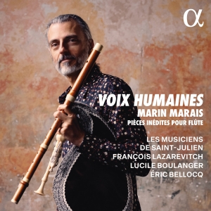 Marin Marais - Pieces Inedites Pour Flute - Voix H ryhmässä CD @ Bengans Skivbutik AB (5581624)