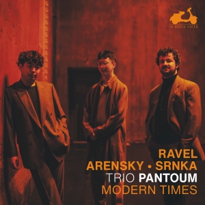 Trio Pantoum - Modern Times ryhmässä ME SUOSITTELEMME / Perjantain julkaisut / 2025-04-11 @ Bengans Skivbutik AB (5581632)