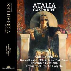 Francesco Gasparini - Atalia ryhmässä ME SUOSITTELEMME / Perjantain julkaisut / 2025-03-28 @ Bengans Skivbutik AB (5581634)