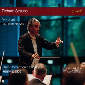 Richard Strauss - Don Juan & Ein Heldenleben ryhmässä CD @ Bengans Skivbutik AB (5581640)