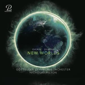Dvorak / Dorman - New Worlds - Symphony No. 9 / Froze ryhmässä CD @ Bengans Skivbutik AB (5581646)