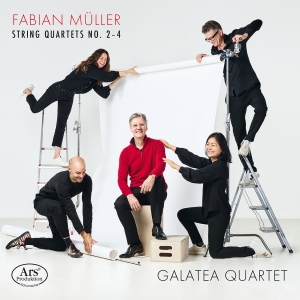 Fabian Müller - String Quartets Nos. 2-4 ryhmässä ME SUOSITTELEMME / Perjantain julkaisut / 2025-04-04 @ Bengans Skivbutik AB (5581649)