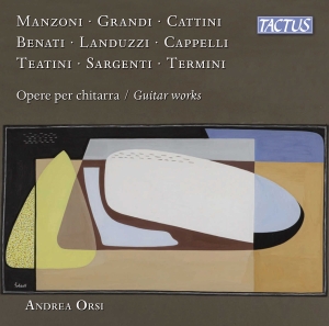 Andrea Orsi - Opere Per Chitarra - Guitar Works ryhmässä ME SUOSITTELEMME / Perjantain julkaisut / 2025-04-04 @ Bengans Skivbutik AB (5581653)