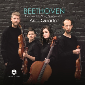 Ludwig Van Beethoven - String Quartets, Vol. 1 ryhmässä CD @ Bengans Skivbutik AB (5581654)