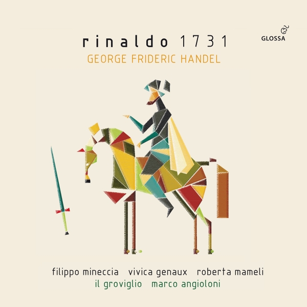 Handel G F - Rinaldo Hwv 7B (1731) ryhmässä CD / Myydyimmät @ Bengans Skivbutik AB (5581658)