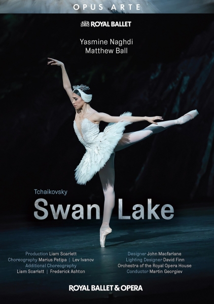 Pyotr Ilyich Tchaikovsky - Swan Lake ryhmässä Musiikki-DVD & Bluray @ Bengans Skivbutik AB (5581661)