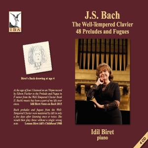 Bach J S - The Well-Tempered Klavier - 48 Prel ryhmässä ME SUOSITTELEMME / Perjantain julkaisut / 2025-04-04 @ Bengans Skivbutik AB (5581662)