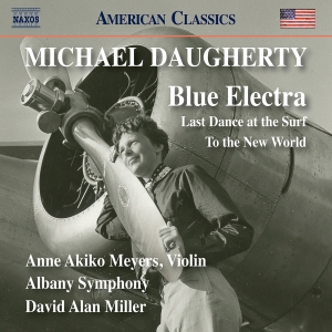 Michael Daugherty - Blue Electra ryhmässä ME SUOSITTELEMME / Perjantain julkaisut / 2025-04-11 @ Bengans Skivbutik AB (5581664)