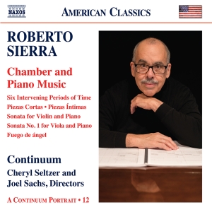 Roberto Sierra - Chamber And Piano Music ryhmässä ME SUOSITTELEMME / Perjantain julkaisut / 2025-04-11 @ Bengans Skivbutik AB (5581665)