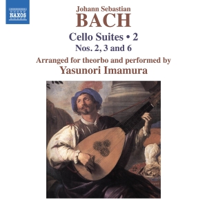 Bach J S - Cello Suites, Vol. 2 (Arr. For Theo ryhmässä ME SUOSITTELEMME / Perjantain julkaisut / 2025-04-11 @ Bengans Skivbutik AB (5581666)