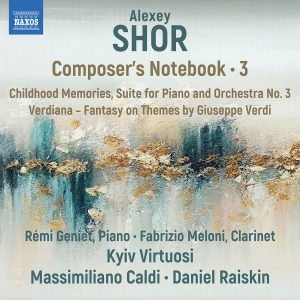 Alexey Shor - Composer’S Notebook, Vol. 3 ryhmässä ME SUOSITTELEMME / Perjantain julkaisut / 2025-04-11 @ Bengans Skivbutik AB (5581668)