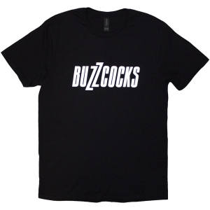 Buzzcocks - Logo Uni Bl T-Shirt ryhmässä MERCHANDISE / T-paita / Punk @ Bengans Skivbutik AB (5581794r)