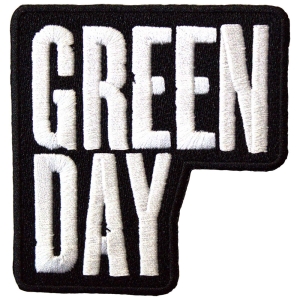 Green Day - Stacked Logo Woven Patch ryhmässä MERCHANDISE / Merch / Punk @ Bengans Skivbutik AB (5581826)