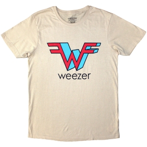 Weezer - W Uni Sand T-Shirt  (XL) ryhmässä -Start Tshirt @ Bengans Skivbutik AB (5581915)