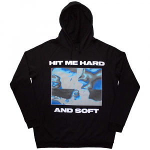 Billie Eilish - Hit Me Hard And Soft Negative Uni Bl Hoodie ryhmässä MERCHANDISE / Hupparit / Pop-Rock @ Bengans Skivbutik AB (5581964r)
