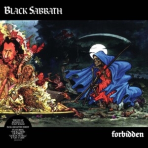Black Sabbath - Forbidden ryhmässä ME SUOSITTELEMME / Perjantain julkaisut / 2025-03-21 @ Bengans Skivbutik AB (5581984)