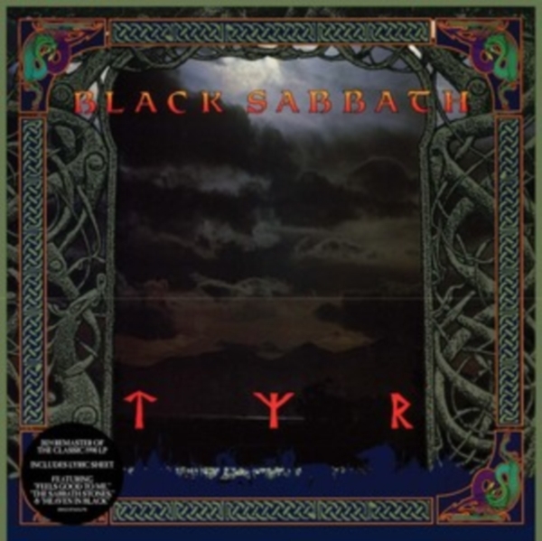 Black Sabbath - Tyr ryhmässä VINYYLI / Myydyimmät @ Bengans Skivbutik AB (5581986)