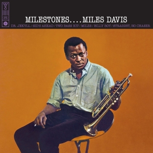 Miles Davis - Milestones ryhmässä VINYYLI @ Bengans Skivbutik AB (5581997)