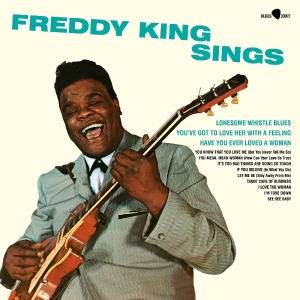 King Freddy - Sings ryhmässä VINYYLI / Jazz @ Bengans Skivbutik AB (5582010)